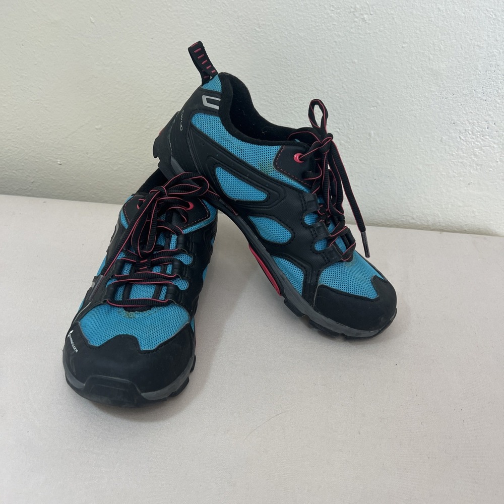 Shimano CW40 ClickR Womens Cycling Shoes Blue Black Pink SPD Cleats Size 38